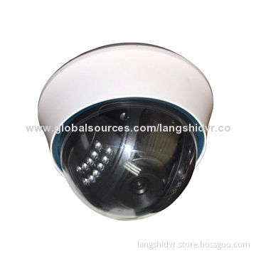 960P indoor dome AHD camera, plastic case with IR LEDsNew